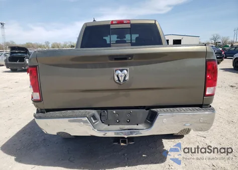 2014 Ram 1500 Slt из США, поврежденный, VIN 1C6RR7LT4ES470210